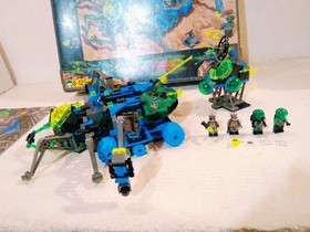6977 ARACHNOID STAR BASE LEGO INSECTOIDS Rare Complete Set with Instructions (1998)