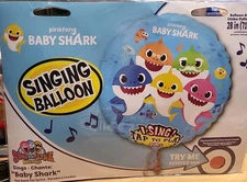 Anagram  Sing-A-Tune Singing Balloon 28" Birthday Party Balloon 