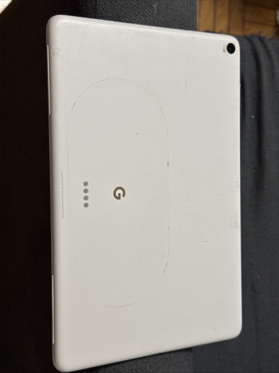 Google Pixel 128GB 11'' Wi-Fi 5G Tablet - Porcelain (GA04750-US