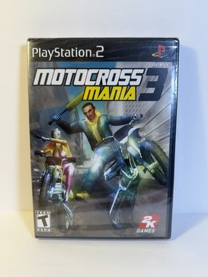 Motocross Mania 3 (Sony PlayStation 2, 2005) - New / Sealed