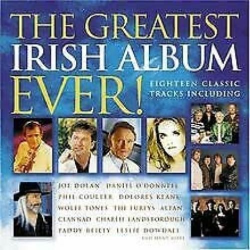 Various - Величайший ирландский альбом всех времен (CD)