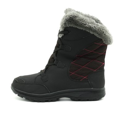 Columbia Damen BY1331-011 Stiefel Schwarz Synthetik Outdoor Winterstiefel EU 37