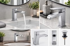 DELTA Ara 567LF-MPU 1-Handle Bathroom Faucet w/Pop-Up Drain in Chrome