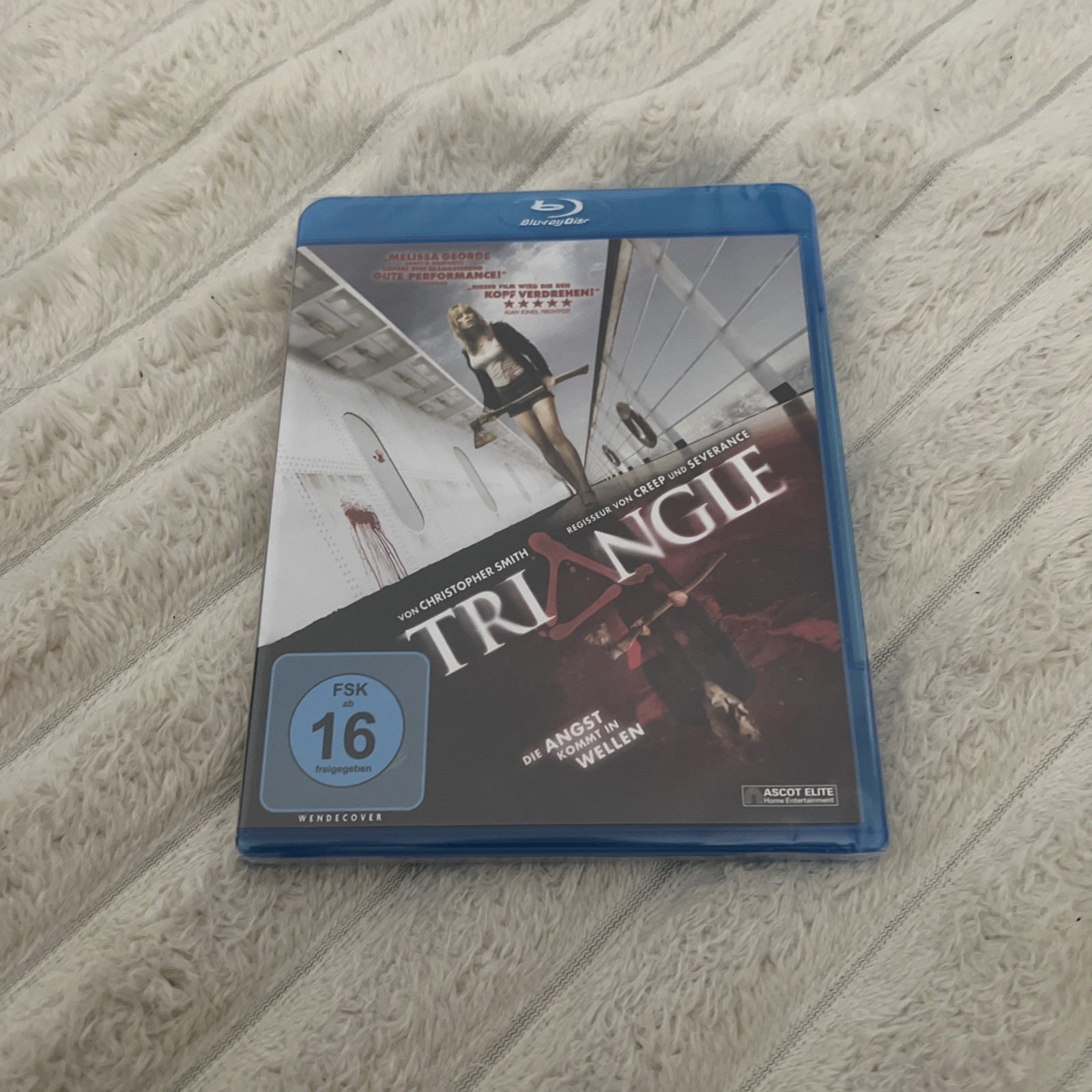 Triangle - Die Angst kommt in Wellen [Blu-ray] - Bild 4
