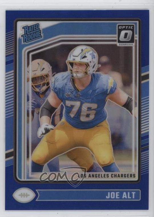 2024 Panini Donruss Optic Rated Blue Prizm 183/199 Joe Alt #254 Rookie RC 1i0n