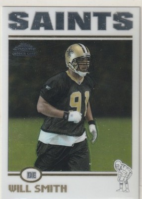 2004  TOPPS  CHROME  WILL SMITH  #181  RC NM/MT INV. 750
