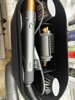 Dyson Airwrap Multi-Attachment Hair Styling Set w/ Case, Dryer & Brushes