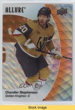 2023-24 Upper Deck Allure Orange Slice Chandler Stephenson #73 READ az1