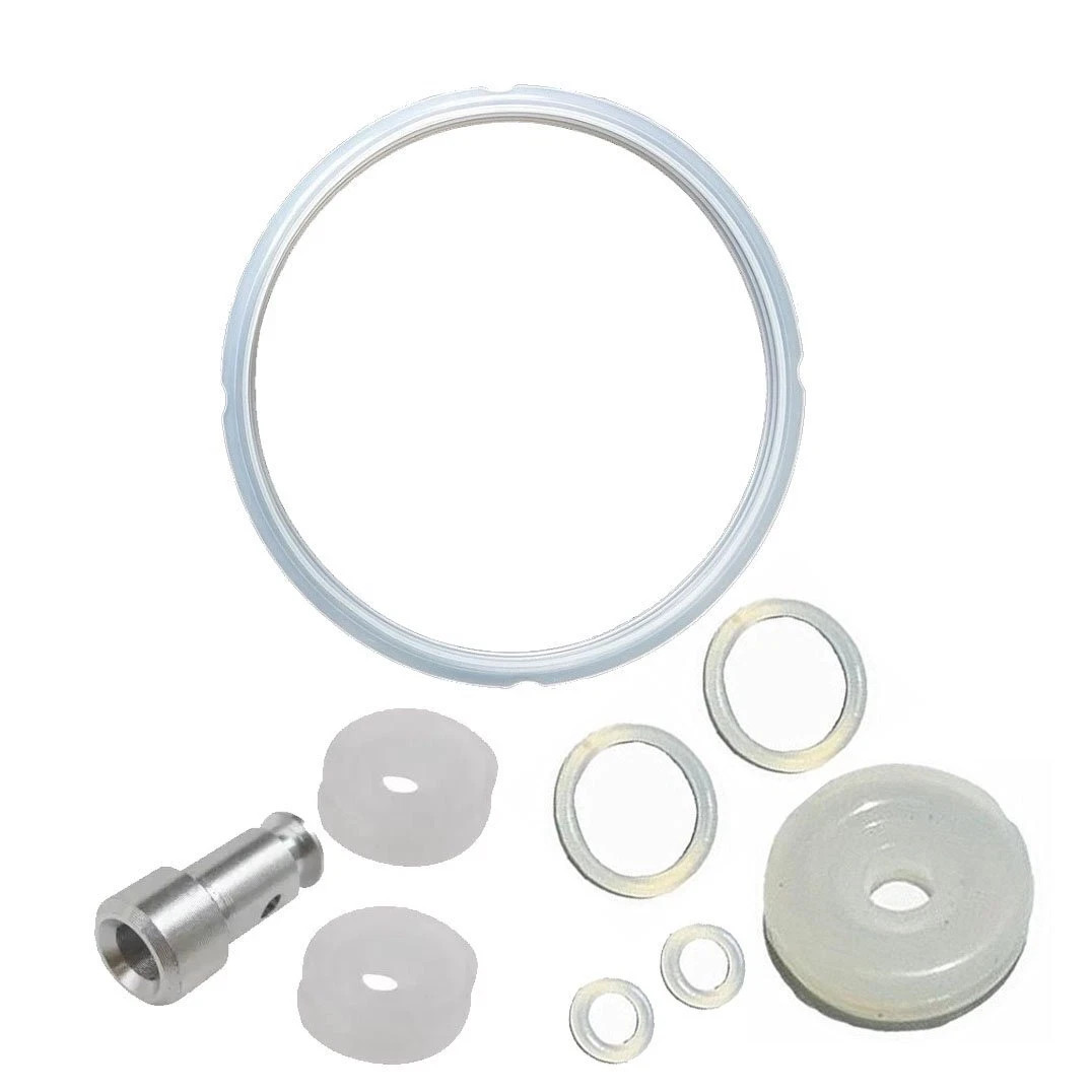 Silicone Sealing Ring Rubber Gasket Set Universal Flo...