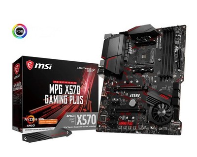 MSI MPG X570 Gaming Plus Motherboard   New | 3-Year Manufacturer's Warranty
