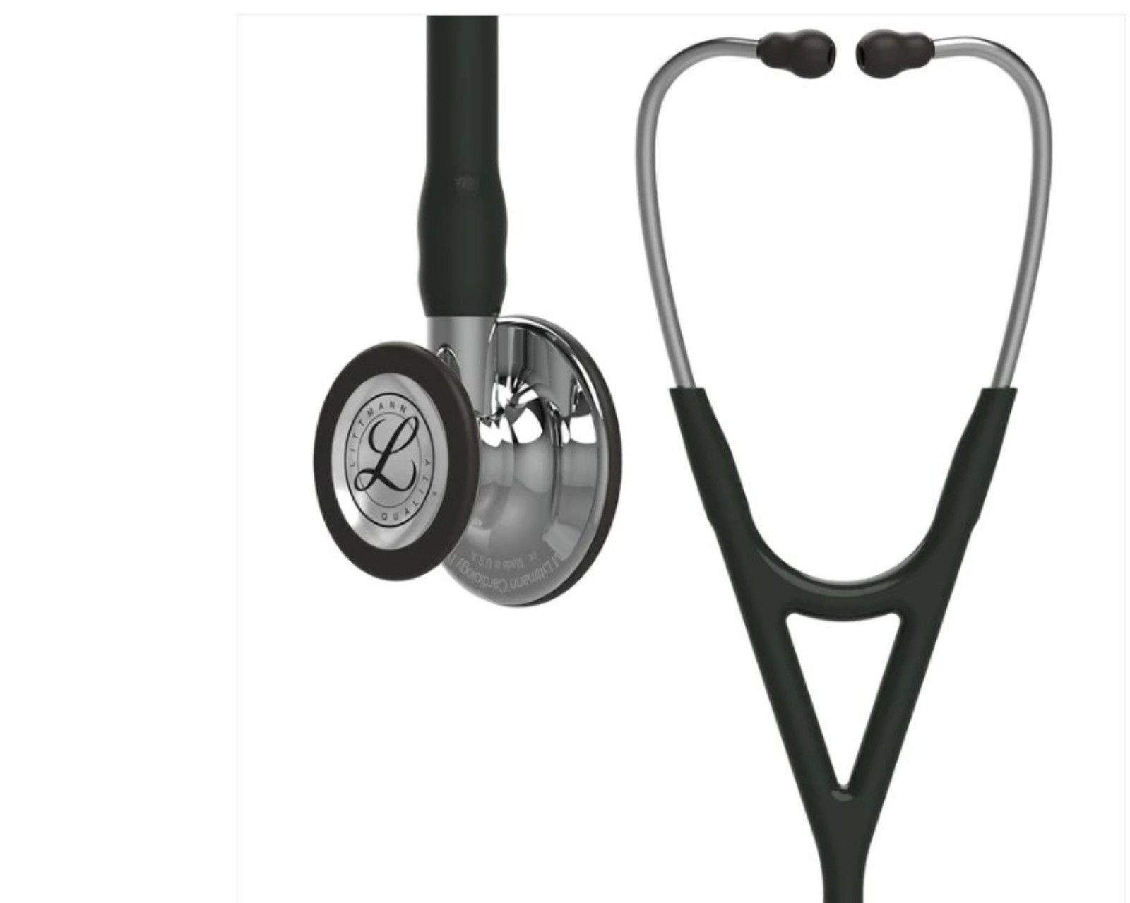 3M Littmann 6177 Cardiology IV Diagnostic Stethoscope, Mirror-Finish