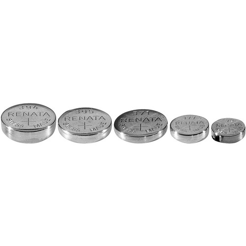 Renata Knopfzelle 391 1.55 V 1 St. 50 mAh Silberoxid SR55 - Bild 3 von 5