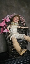 Antique Vintage German Large Doll in need of restoration 28 In