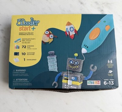 3Doodler Start+ Essentials 3D Pen Set for Start (read)