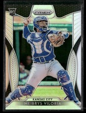 2019 Panini Prizm #206 Meibrys Viloria Silver Prizm