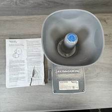 Edwards Signaling 5531M-120N5 Multi-Tone Signal, Horn, Continuous, 120V Ac, 110