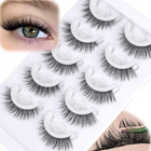 Self Adhesive Eyelashes Short 8-14mm Natural Self Adhesive Lashes No Glue Needed