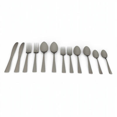 Oneida Avery 12 Piece Set Quality Stainless