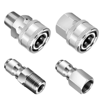 #ad 4pcs pressure washer adapter kit Equipped with an upgraded 3 8quot; NPT threaded $17.57