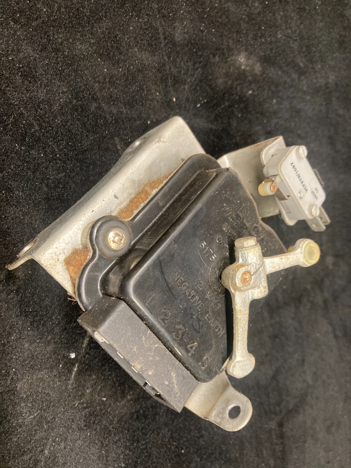 1965-1979 Rolls Royce Silver Shadow Heater Flap Actuator Motor