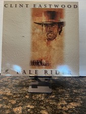 Pale Rider Laserdisc Clint Eastwood WESTERN