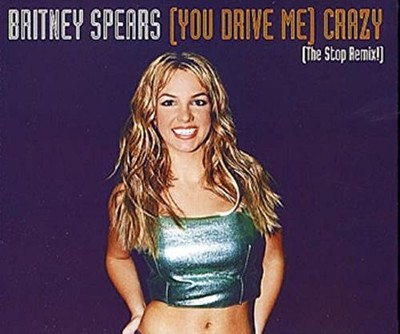 You Drive Me Crazy, Britney Spears, Used; Very Good  CD