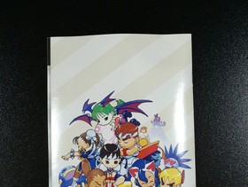 Super Puzzle Fighter 2 Sega Saturn CIB Great Condition!