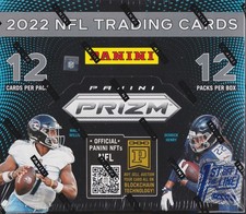 2022 Prizm NFL Football Hobby Box FOTL- Factory Sealed - Brock Purdy RC YR!