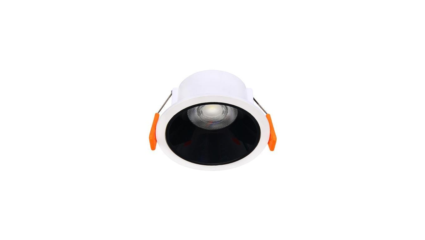 8683684218651 Oprawa podtynkowa downlight LED, 6W, 480lm, 6400K, IP20, okrga