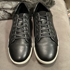 Bruno Marc Men's Casual Dress Sneakers Vegan Leather Size 12