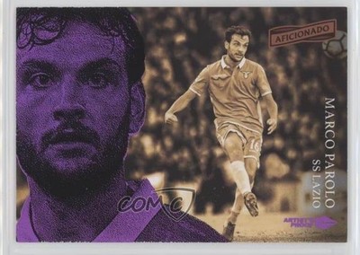 2016-17 Panini Aficionado Artist's Proof Purple 84/99 Marco Parolo #146 u0u