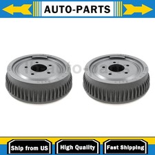 For Chevrolet C1500 Suburban 1992-1999 2X DuraGo Rear Brake Drum