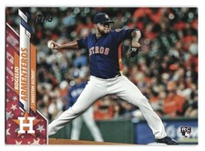 2020 Topps Series One Rogelio Armenteros Rookie Independence Day 73/76 #106