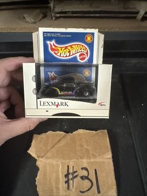 1999 HOT WHEELS Special Edition LEXMARK PRINTERS - Classic MERCURY 