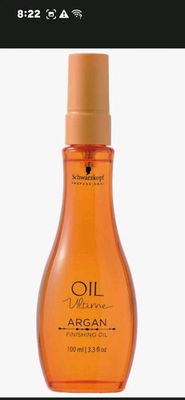 #ad #ad Schwarzkopf Professional Ultime Argan Finishing Oil 100ml 3.3 fl.oz. $24.99