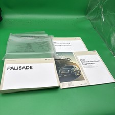2020 Honda Palisade Owners Manual With Supplements and Free shipping