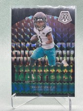 Travis Etienne Jr. 2024 Panini Mosaic #TM-TEJ TD Masters Mosaic Green Jags