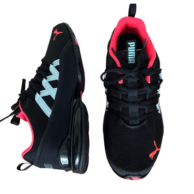 Puma Riaze Prowl Sneaker Damen Schwarz Größe UK 7 EU 40,5 Relaxed Fit 190305-10.