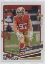 2023 Panini Clearly Donruss Nick Bosa #44 0g7