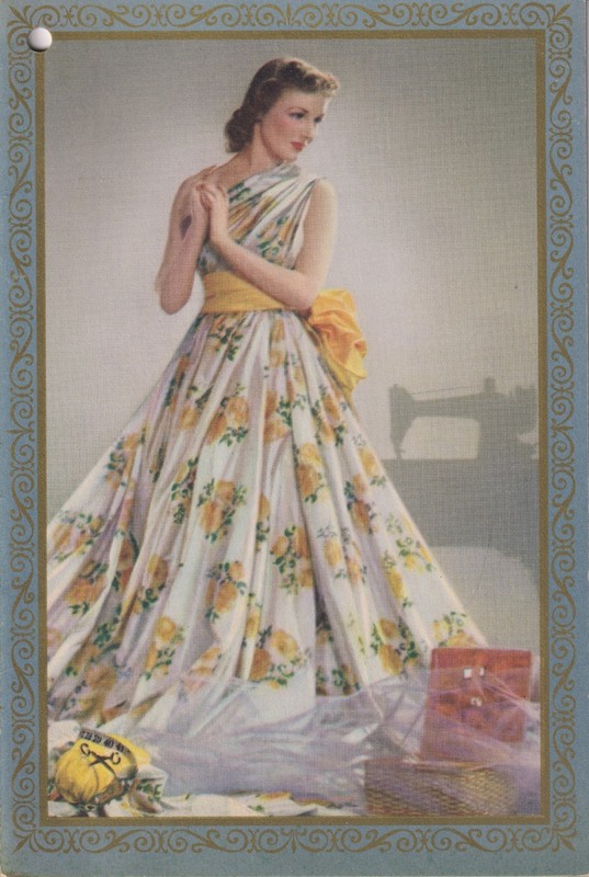 1942 SINGER SEWING MACHINE Spanish Language Address/Calendar BOOKLET~10 Pages