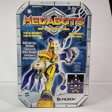 Figura Hasbro 82039/82060 Medabots Build Your Own Model Kits 2002 sin usar, en caja sellada