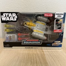 Star Wars Micro Galaxy Squadron Razor crest TARGET EXCLUSVE