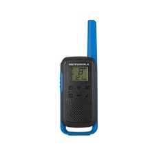 Image of Motorola TLKR T62 Walkie-Talkie Radios TWIN Pack in Blue (B6P00810LDRMAW)