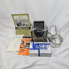 Minette S-1 Video Editor 8mm Film Viewer/Editor, Used, Retro Condition