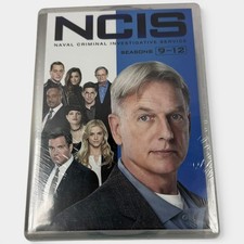 NCIS: Naval Criminal Investigative Service: Seasons 9-12 New DVD Boxed Set