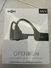 Shokz OPENRUN Wireless Open Ear Bone Mini Conduction Headphones- Black Mini