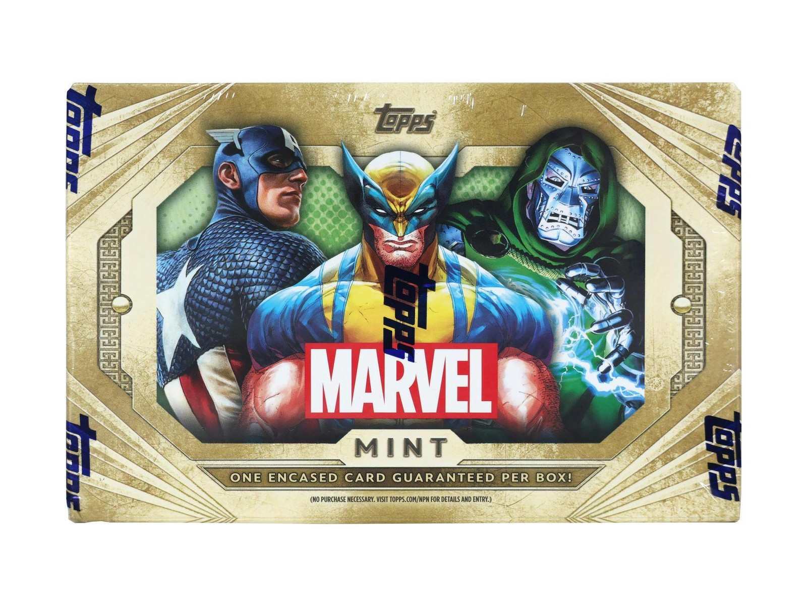 Marvel Mint Hobby Box (Topps 2025) (1 PACK-11 CARS PER BOX)