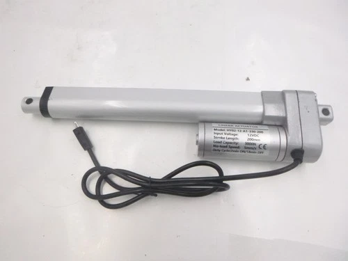 Linear Actuator HY02-12-A1-330-200 12VDC 200mm Stroke 3000N Load Cap