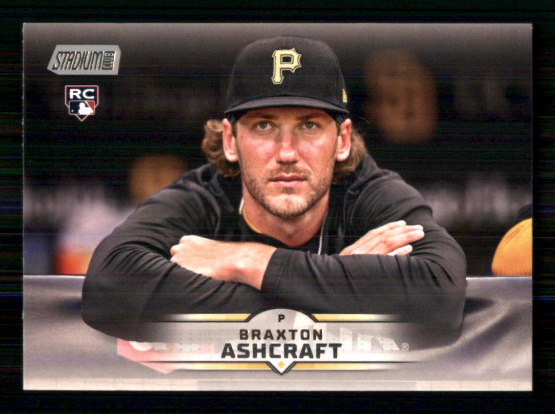2025 Stadium Club #190 Braxton Ashcraft RC Pittsburgh Pirates 64427
