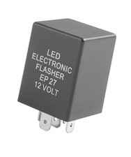 SCUARI Car Relay,Automotive EP27 LED Flasher Relay,Turn Signal Relays,Car